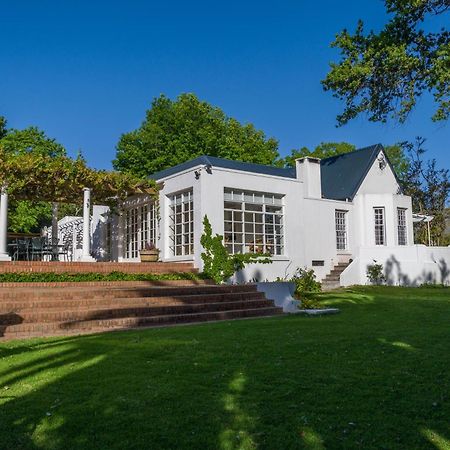Sunset Farm Stellenbosch Villa Exterior photo