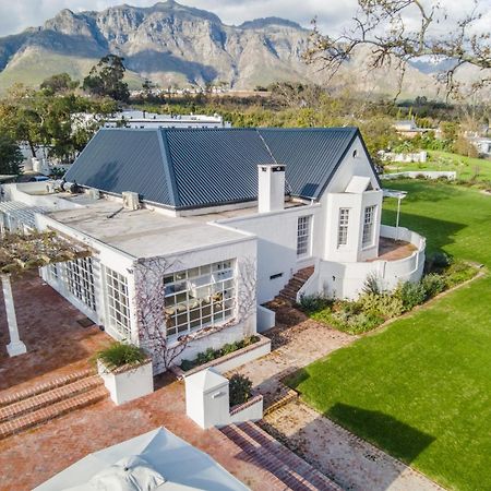 Sunset Farm Stellenbosch Villa Exterior photo