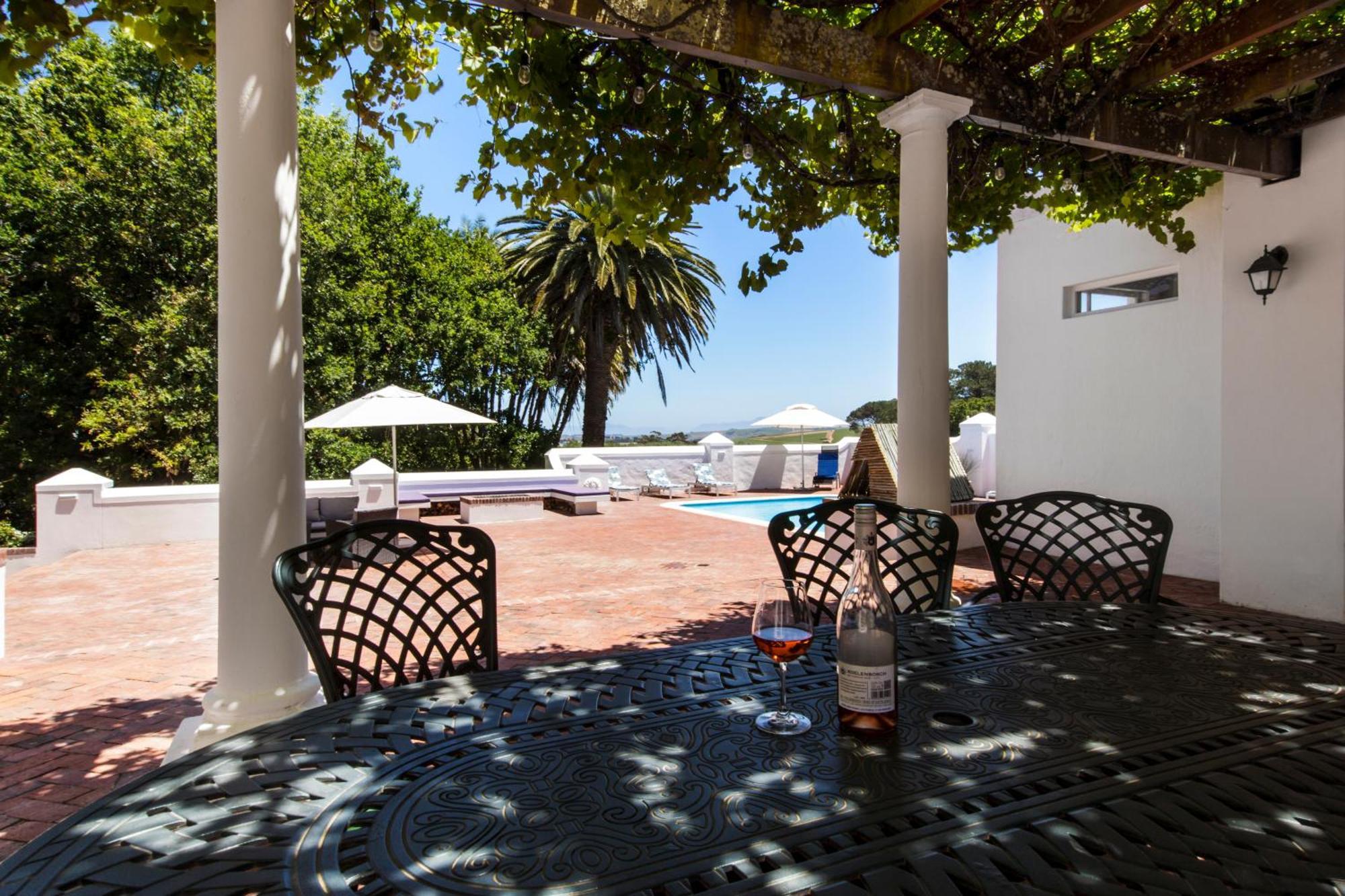 Sunset Farm Stellenbosch Villa Exterior photo
