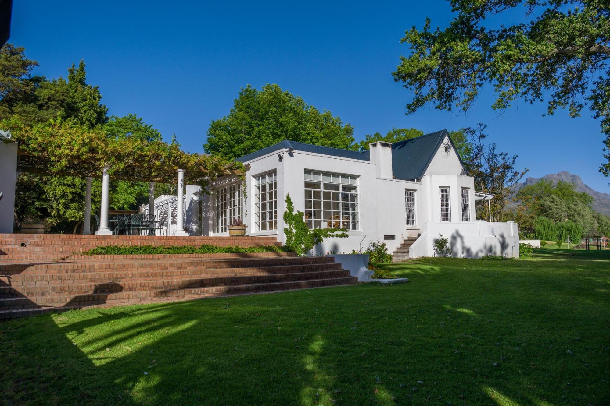 Sunset Farm Stellenbosch Villa Exterior photo