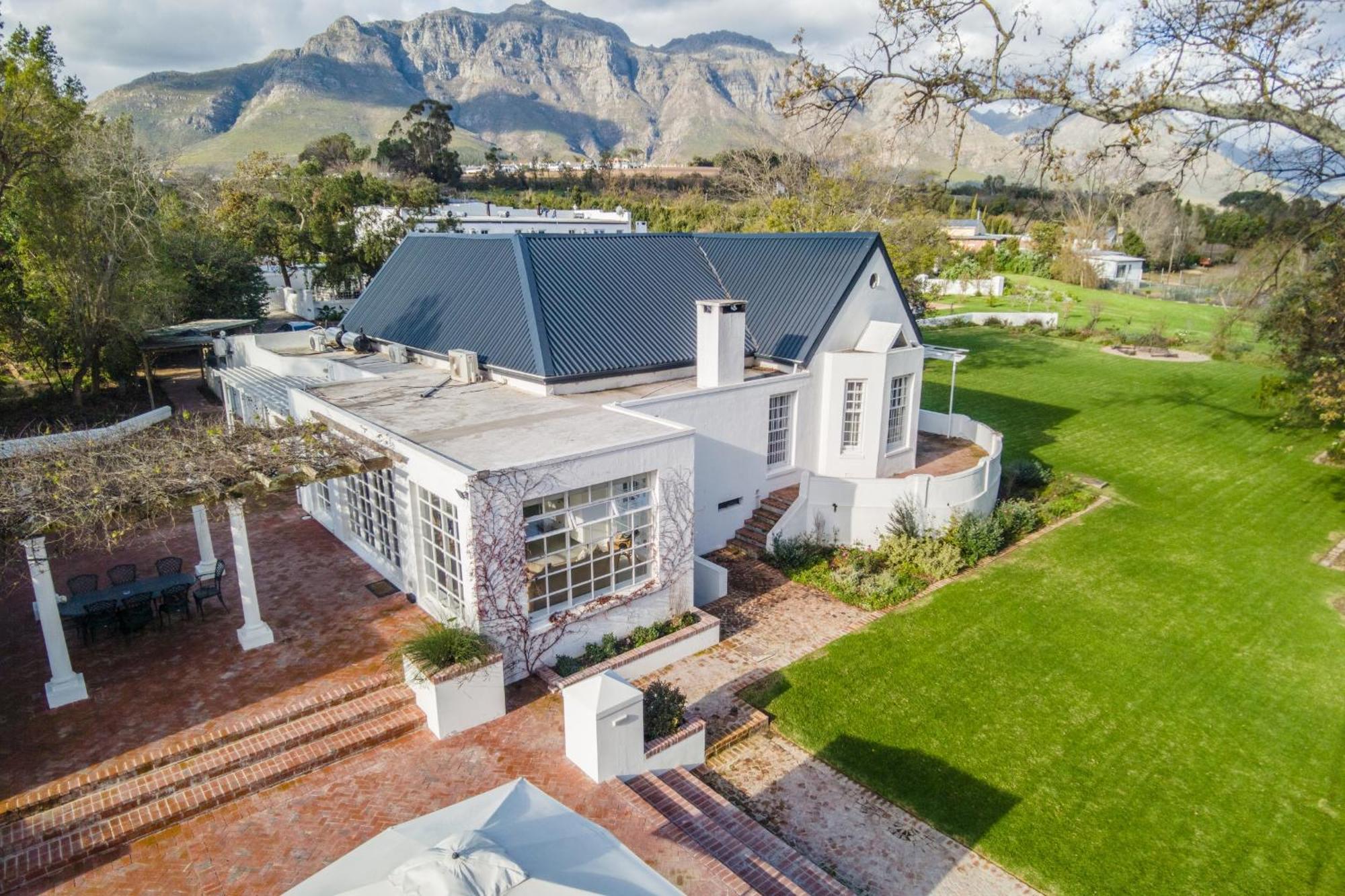 Sunset Farm Stellenbosch Villa Exterior photo