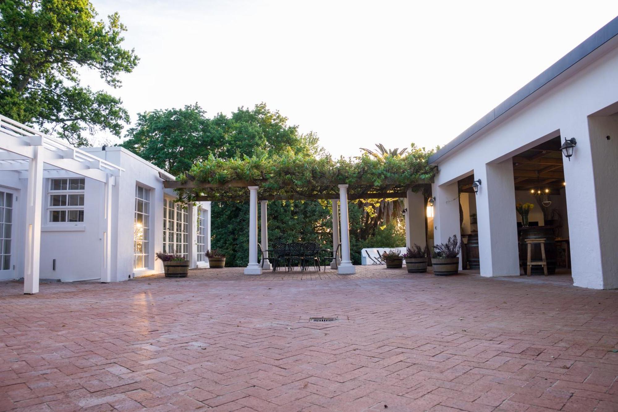 Sunset Farm Stellenbosch Villa Exterior photo
