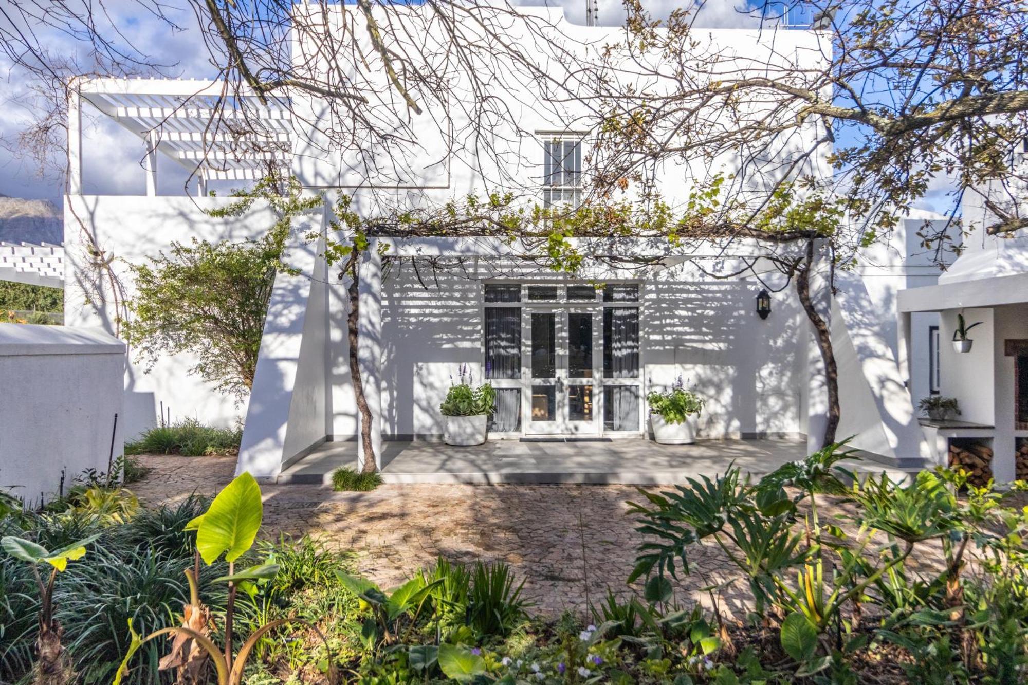 Sunset Farm Stellenbosch Villa Exterior photo