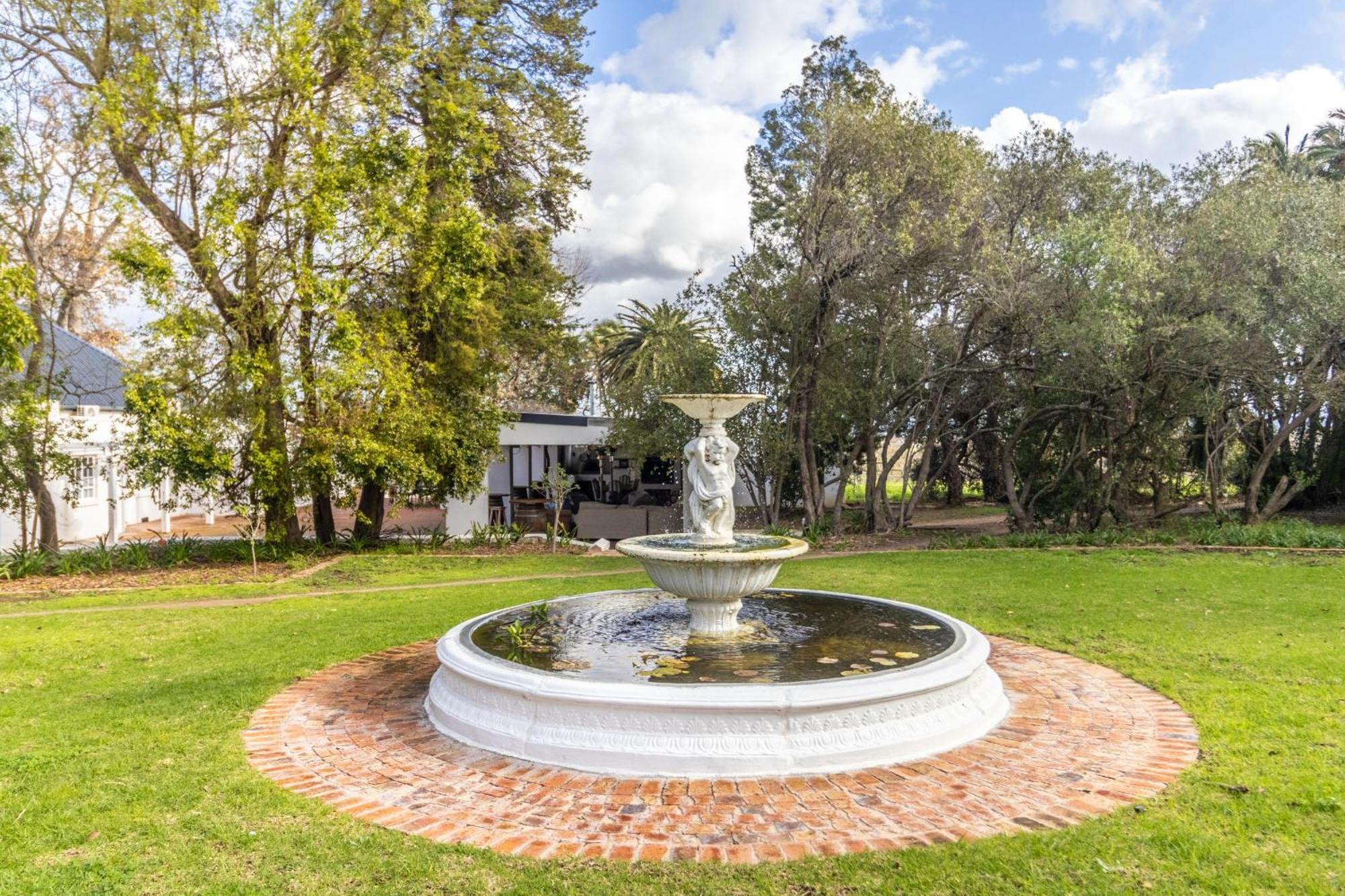 Sunset Farm Stellenbosch Villa Exterior photo